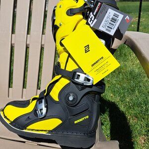 Motorcycle Boots NWT Size 6.5